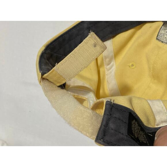 Vintage Nike Golf Hat Cap Mens Yellow Lightweight Golfing Casual - Picture 3 of 8